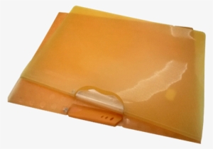 Folder Plastico Naranja - Plastic
