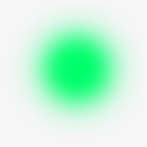 Glow Png Hd - Green Glowing Circle Png