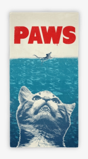 Paws Towel - Paws T Shirt