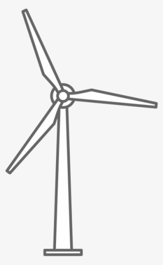Wind-power Generation - Business - Icon - Wind Turbine Clipart Png
