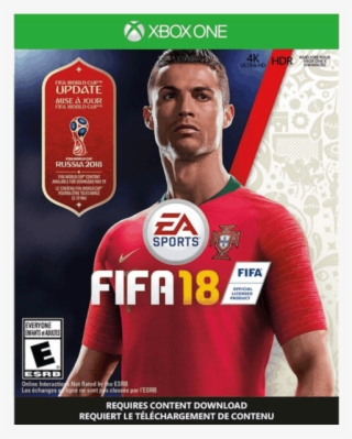 00 For Ea Sports Fifa Fifa 18 Xbox One Transparent Png 600x600 Free Download On Nicepng
