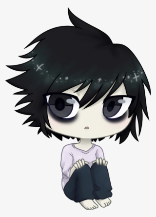 By Anime Weaboo Queen - Death Note L Png