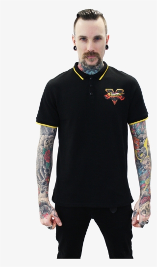 Street Fighter 5 Polo Shirt
