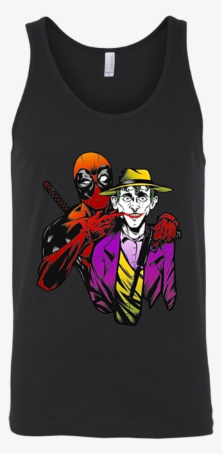 Out Crazing Crazy Deadpool Joker Comic Con Shirts T - Joker And Deadpool Party