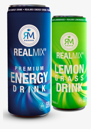 Try It And You Will Understand Why We Called It A Premium - Realmix Energy Drink