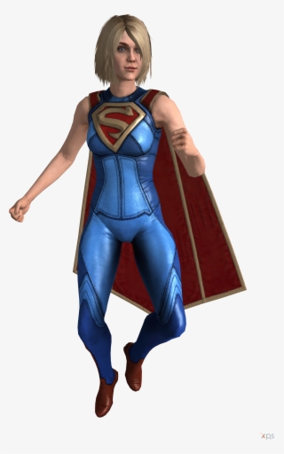 Ios Powered By Ogloc - Injustice 2 Supergirl Sfm