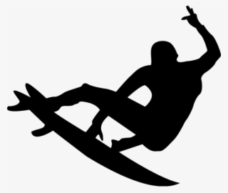 surfing silhouette png image - surfer silhouette vector