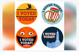 Voting - Best I Voted Stickers