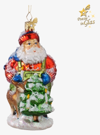 Santa Claus - Christmas Ornament