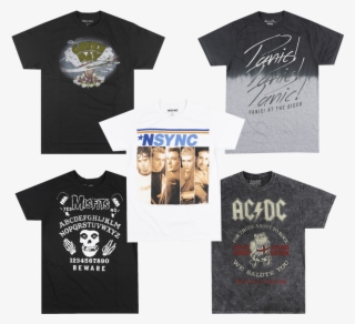 Music Tees Assorted
