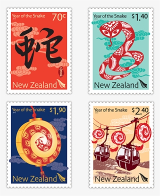 Postage Stamps 2013 - Chinese New Year