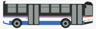 City - City Bus Clipart Png