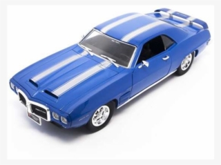 Pontiac Firebird Trans Am 1969 Blue - Pontiac