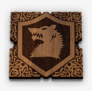 Wolf Banner Token - Grizzly Bear