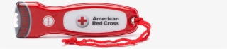 American Red Cross Led Flat Flashlight With Magnet