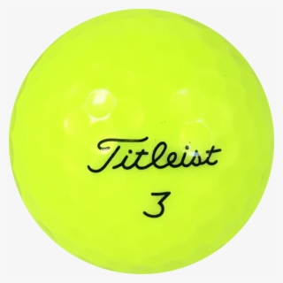 Titleist Tour Soft Optic Yellow Golf Ball