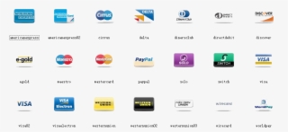 Payment Method Png File - Payment Methods Icons Png