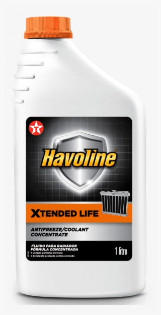 Havoline Xtended Life Antifreeze Coolant - Texaco Anti-freeze Coolant - 1 Gl (3.785 Lt)
