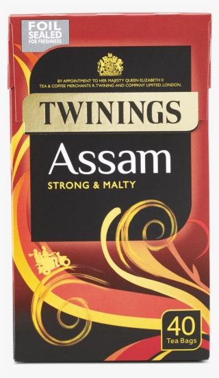Twinings Assam Tea 40 Bags X 4
