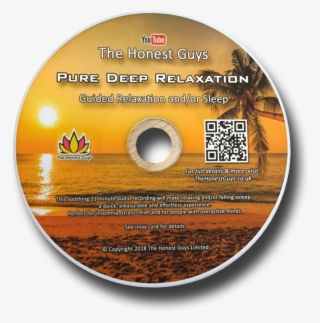 Pure Deep Relaxation Disc Layer - Portable Network Graphics
