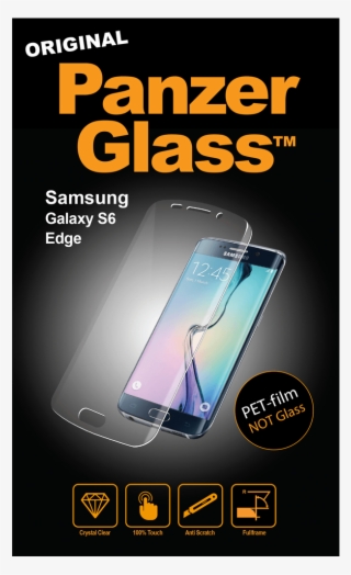 Panzerglass Samsung Galaxy S6 Edge Pet-film - Panzerglass For Samsung Galaxy S7 Tempered Glass
