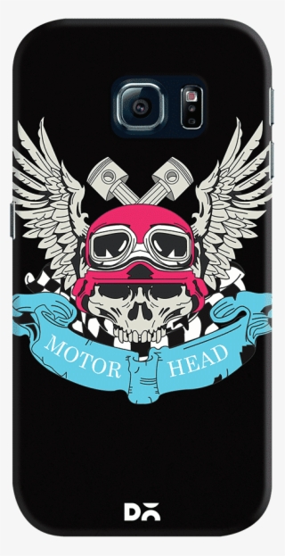 Dailyobjects Motor Head Case For Samsung Galaxy S6 - Poster