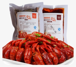 Easy Sister Qianjiang Oil Prawn Seasoning Burning Spicy - 质量 安全 标志