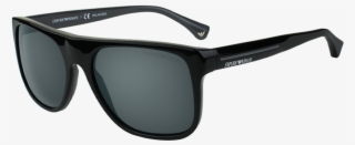 Emporio Armani Ea4014 Black Grey Polarised Sunglasses - Gucci Gg0024s 001
