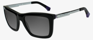 Emporio Armani Ea4017 Black Violet Sunglasses Zoom