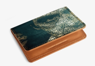 Dailyobjects Scarface In Typography Card Wallet Buy - Peopic Retail Private Limited