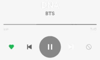 Png Music Player Bts