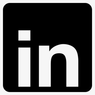 Linkedin Logo Png - Linked In Icon Svg