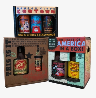 Gifts - Cowtown Bar-b-q Rub & Seasoning Gift Box