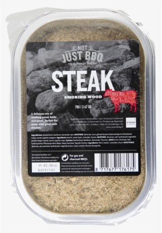 Smoking Tray Steak 70g €3 - Bandeja Para Ahumar Carne