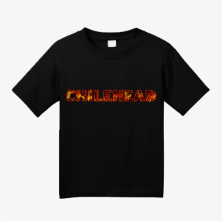 Youth Black Chilehead - Hacking Shirt Designs