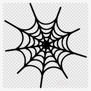 Download Spider Web Silhouette Clipart Spider Web Clip - Spider Web Tattoo Small
