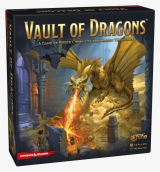 D&d Vault Of Dragons Boardgame Unboxing - Vault Of Dragons Board Game