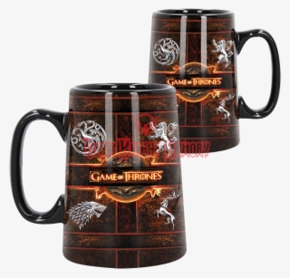 Game Of Thrones Rustic Sigil Tankard