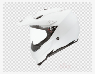 Download Transparent Background Video Play Button Clipart - Agv Ax-8 Dual Evo Helmet White Xs (53/54)