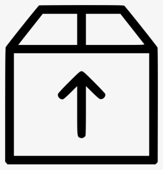 Box Package Delivery Shipping Move Arrow Up Comments - Scalable Vector Graphics