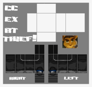 The best Roblox pants template - Gamepur