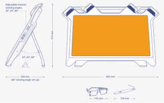 Ibench Mobile Technical Drawing - Drawing