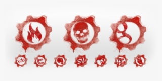 Tha Gears Of War Icon Pack Requested By Fans To Help - Gears Of War Icons