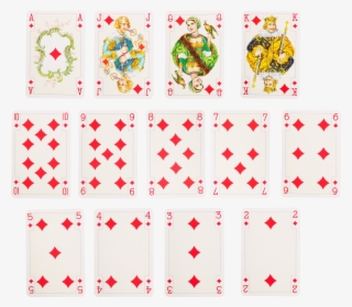 Playing Cards Png - Judikins 6" Square Kite Stencil-regal Diamonds Ks-60