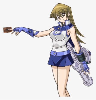 Yu Gi Oh Gx - Alexis Rhodes Slifer Red