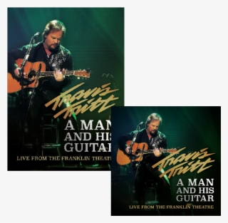 A Man And His Guitar Dvd 2 Disc Cd Bundle - Travis Tritt A Man And His Guitar