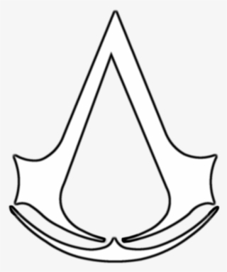 Symbol Podstawowy - Assassins Creed Para Colorear