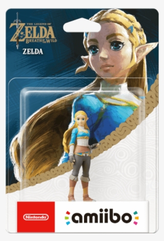 Nintendo Uk Store - Breath Of The Wild Zelda Amiibo