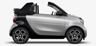 Black Cool Silver - Smart Fortwo Convertible White With Orange Uk