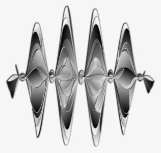3d Computer Graphics Abstract Art Computer Icons Wave - Moth